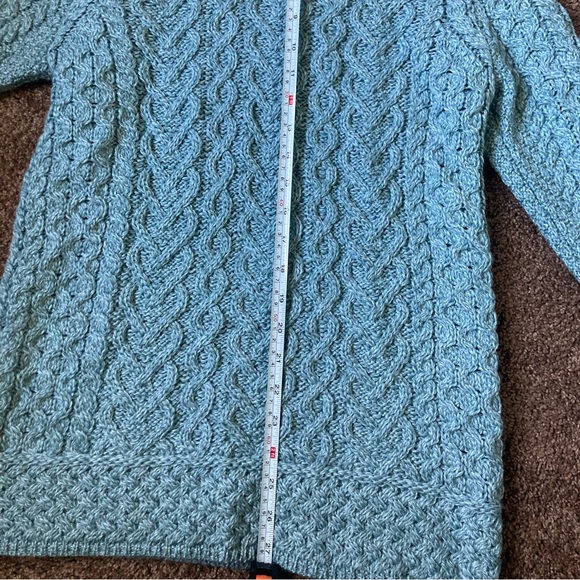 Aran Crafts Super Soft Merino Wool Sweater NWT - Picture 6 of 8